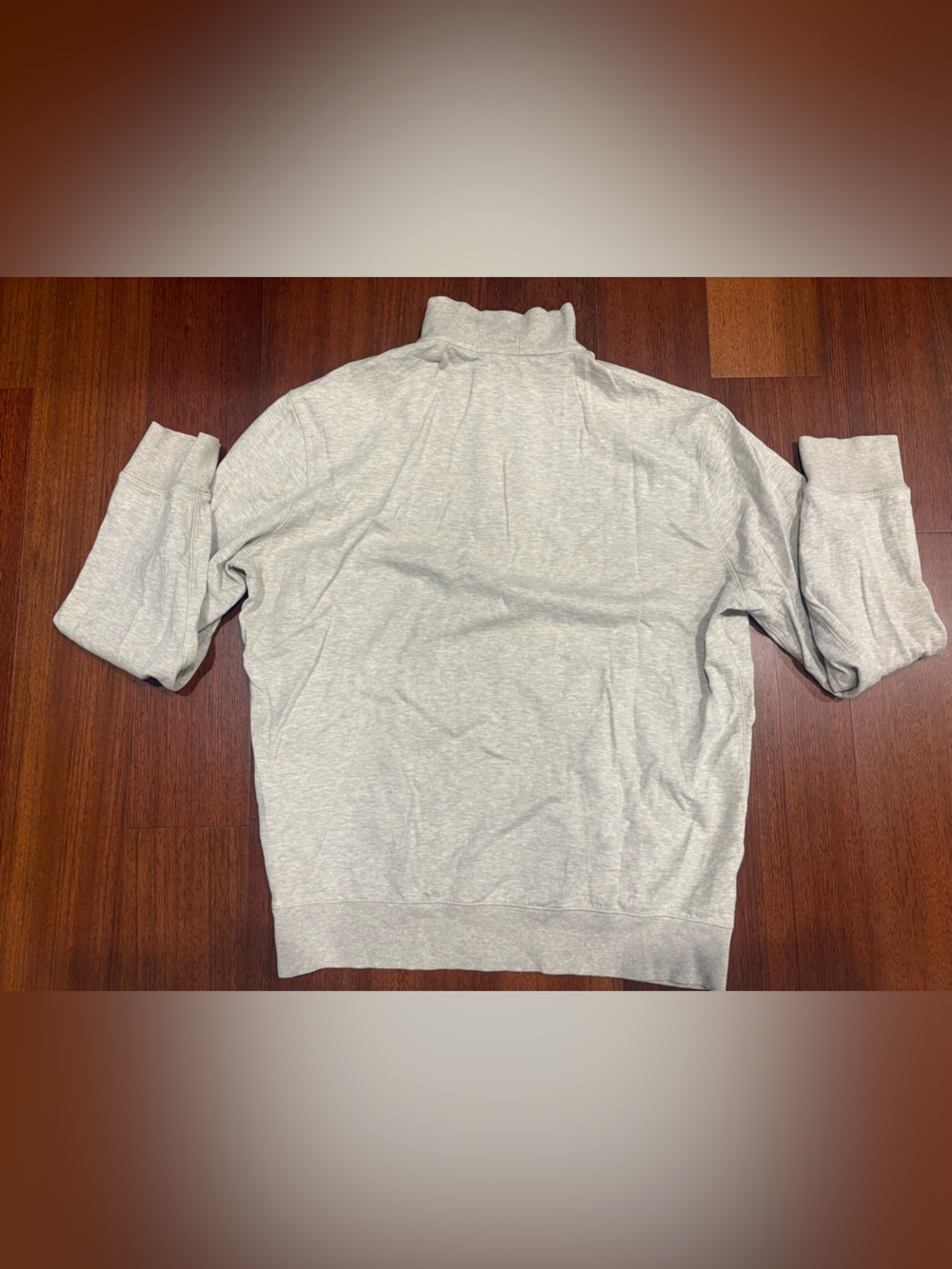 Polo by Ralph Lauren Men's Beige Quarter-Zip - Picture 4 of 4